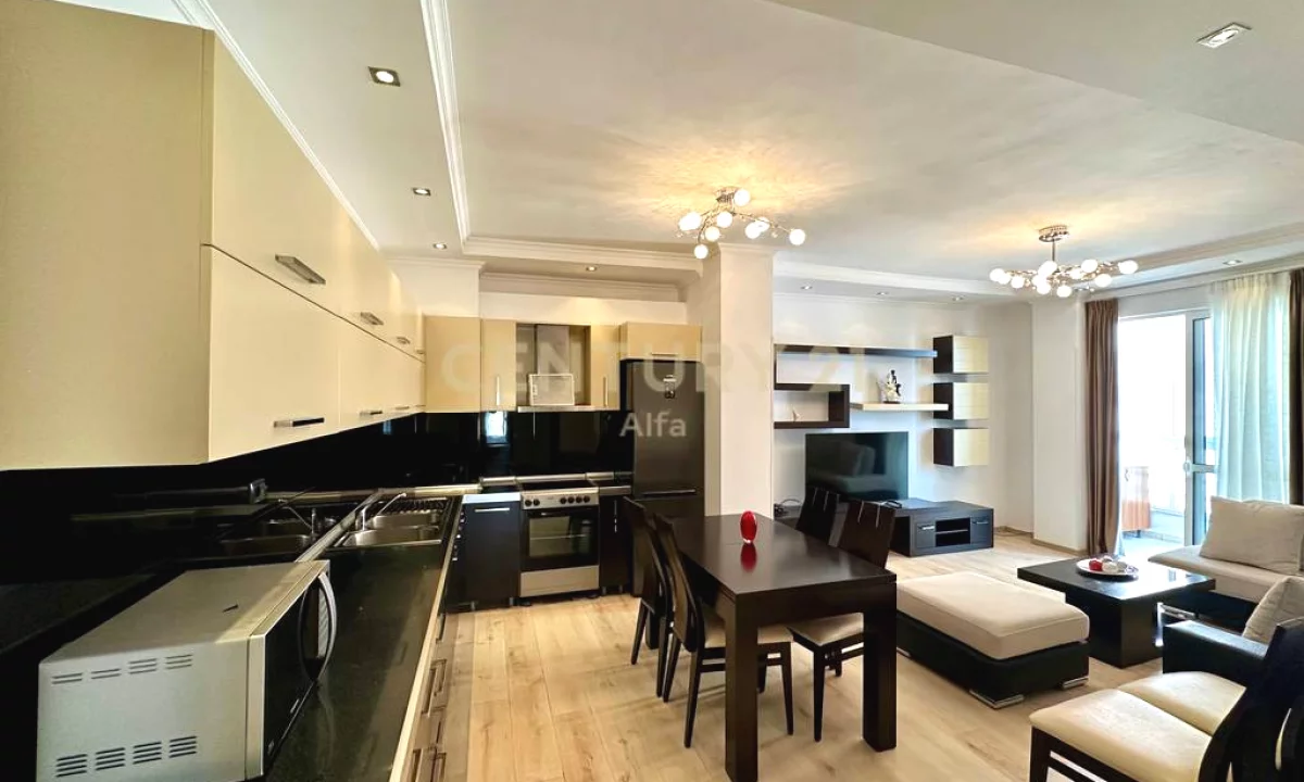 Shtepi me qera Apartament ne Tirane, 2+1, Mobilimi E mobiluar, Pagesa 800  Euro.