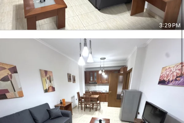 Shtepi me qera 1+1 ne Tirane - 45,000 Leke