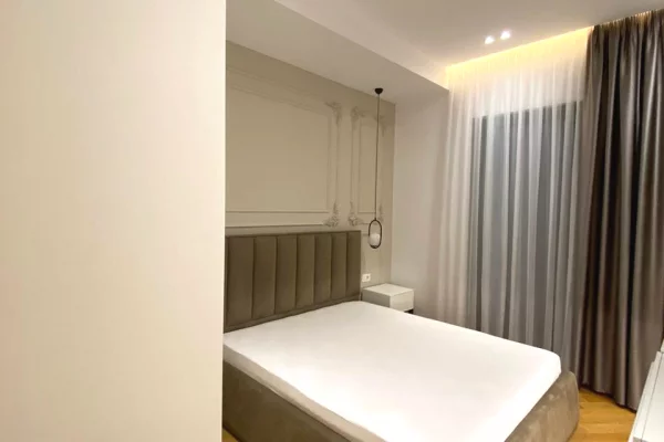 Shtepi me qera Apartament ne Tirane, 1+1, Mobilimi E mobiluar, Pagesa 1,200  Euro.