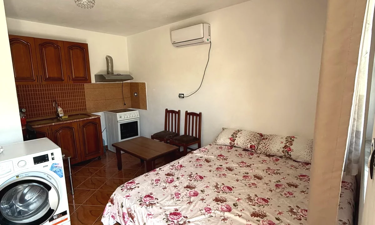 House for Rent Apartment in Tirana, Garsoniere, Furniture Furnished, Payment 250  Euro.