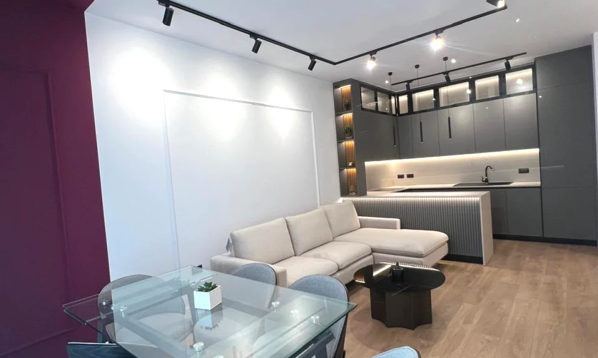 Shtepi me qera Apartament ne Tirane, 2+1, Mobilimi E mobiluar, Pagesa 1,000  Euro.