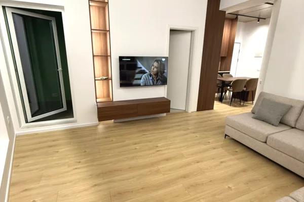 Shtepi me qera Apartament ne Tirane, 2+1, Mobilimi E mobiluar, Pagesa 600  Euro.