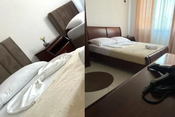 Shtepi me qera Apartament ne Tirane, 2+1, Mobilimi E mobiluar, Pagesa 600  Euro.