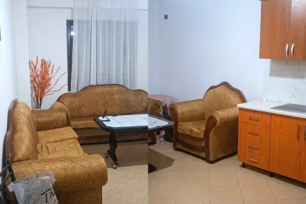 Shtepi me qera Apartament ne Tirane, 2+1, Mobilimi E mobiluar, Pagesa 400  Euro.
