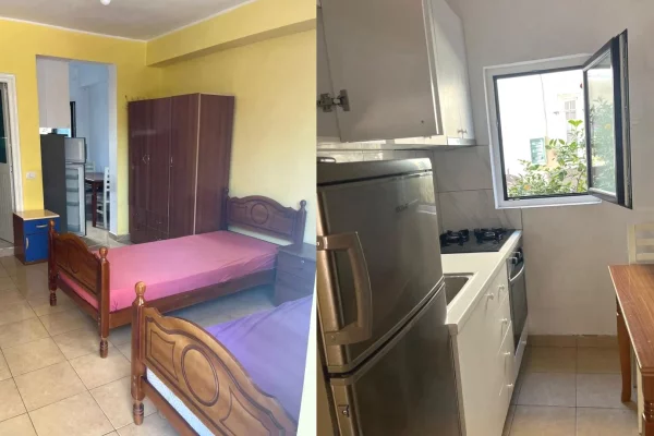 Shtepi me qera Garsoniere ne Tirane - 300 Euro