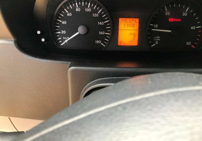 Auto in Vendita a Tirana, Mercedes Sprinter frigoriferik, 2016 Diesel,Kambio Manual Pagamento 22,000  Euro.