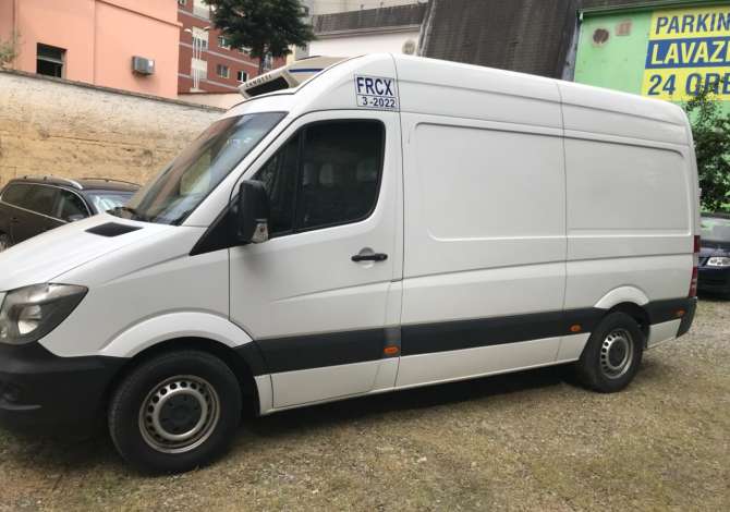 Auto in Vendita a Tirana, Mercedes Sprinter frigoriferik, 2016 Diesel,Kambio Manual Pagamento 22,000  Euro.