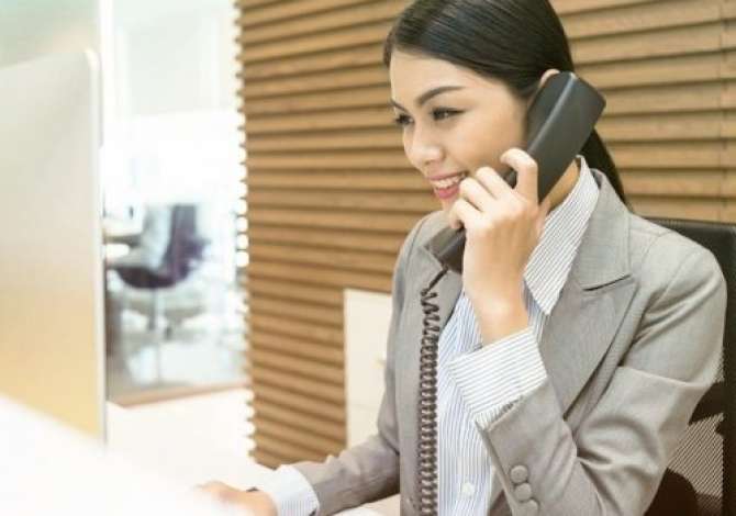 Njoftime Pune per Recepsioniste ne Tirane