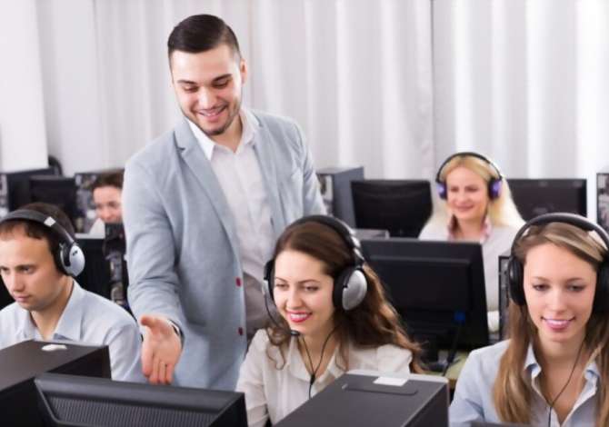 Njoftime Pune per Team leader ne Tirane