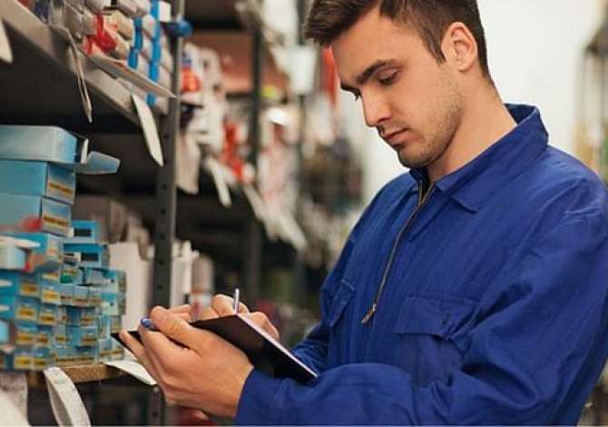 Njoftime Pune per Magaziniere ne Tirane