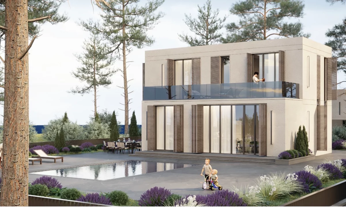Shtepi ne shitje Vila Luksoze ne Durres, 5+1, Mobilimi Bosh, pa mobiluar, Pagesa 1,000,000  Euro.