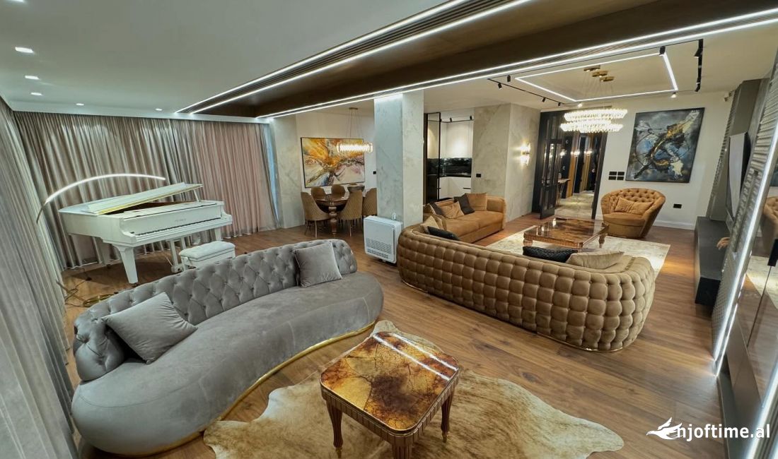 Shtepi me qera Apartament ne Tirane, 3+1, Mobilimi E mobiluar, Pagesa 4,000  Euro.