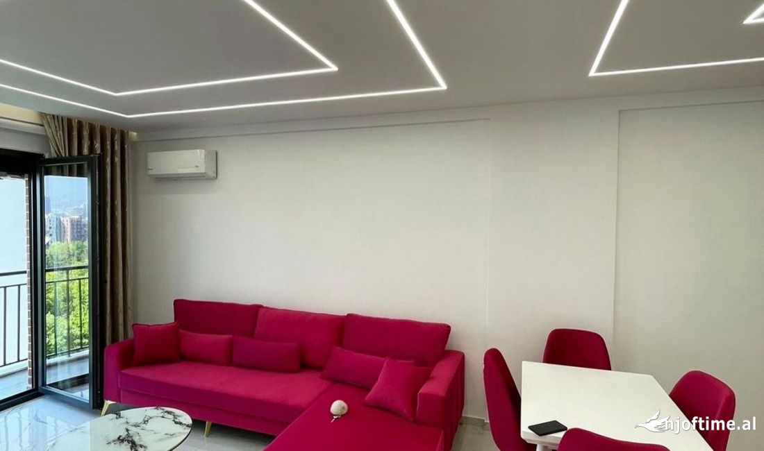 Shtepi me qera Apartament ne Tirane, 1+1, Mobilimi E mobiluar, Pagesa 600  Euro.