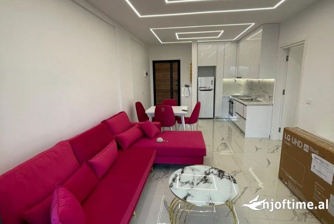 Shtepi me qera Apartament ne Tirane, 1+1, Mobilimi E mobiluar, Pagesa 600  Euro.