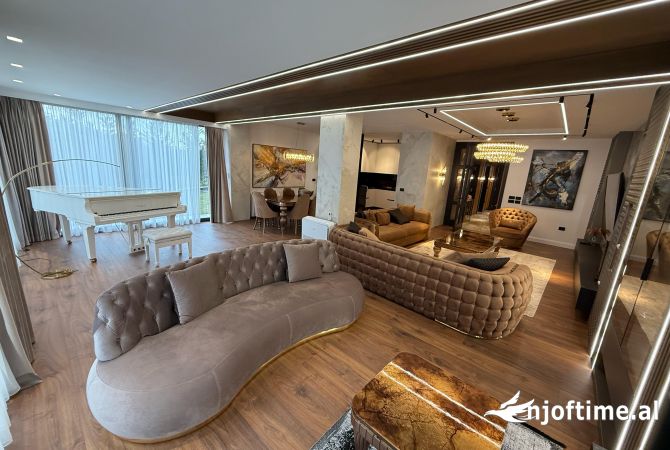 Shtepi me qera Apartament ne Tirane, 3+1, Mobilimi E mobiluar, Pagesa 3,500  Euro.