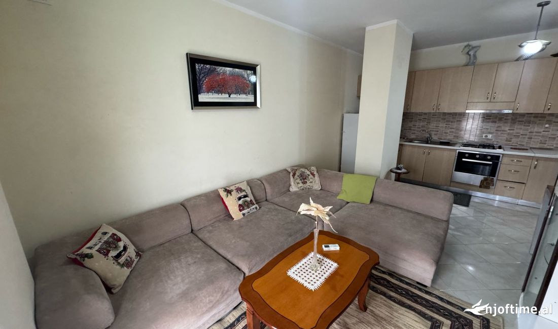 Shtepi me qera Apartament ne Tirane, 1+1, Mobilimi E mobiluar, Pagesa 350  Euro.