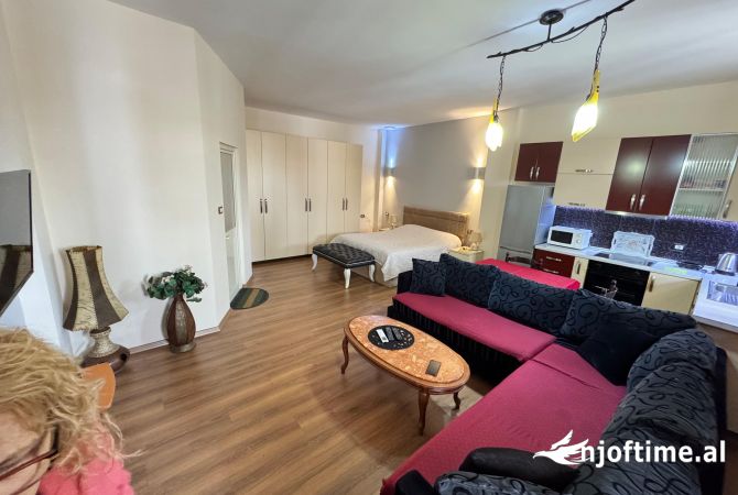 Shtepi me qera Apartament ne Tirane, Garsoniere, Mobilimi E mobiluar, Pagesa 500  Euro.