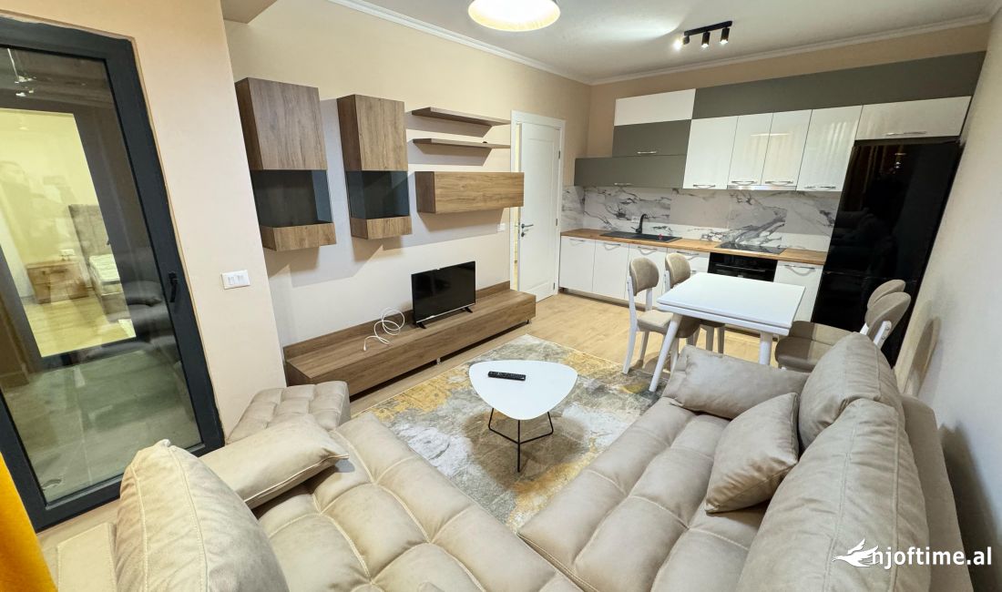 Apartment for rent in Tirana 1+1, Furnished