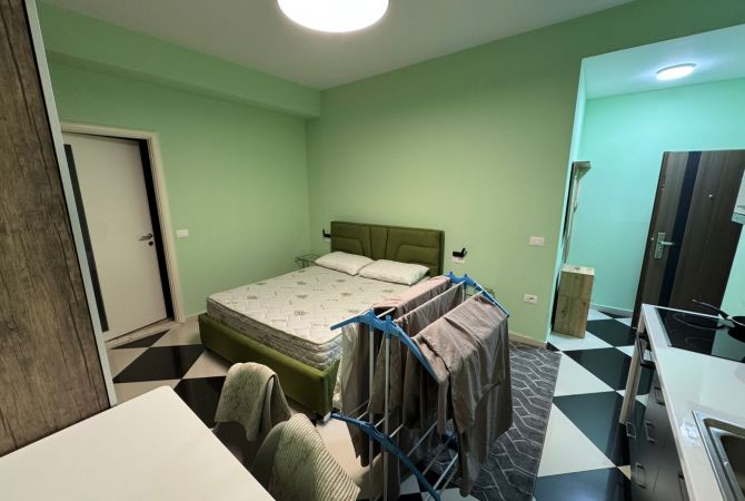 Shtepi me qera Apartament ne Tirane, Garsoniere, Mobilimi E mobiluar, Pagesa 350  Euro.