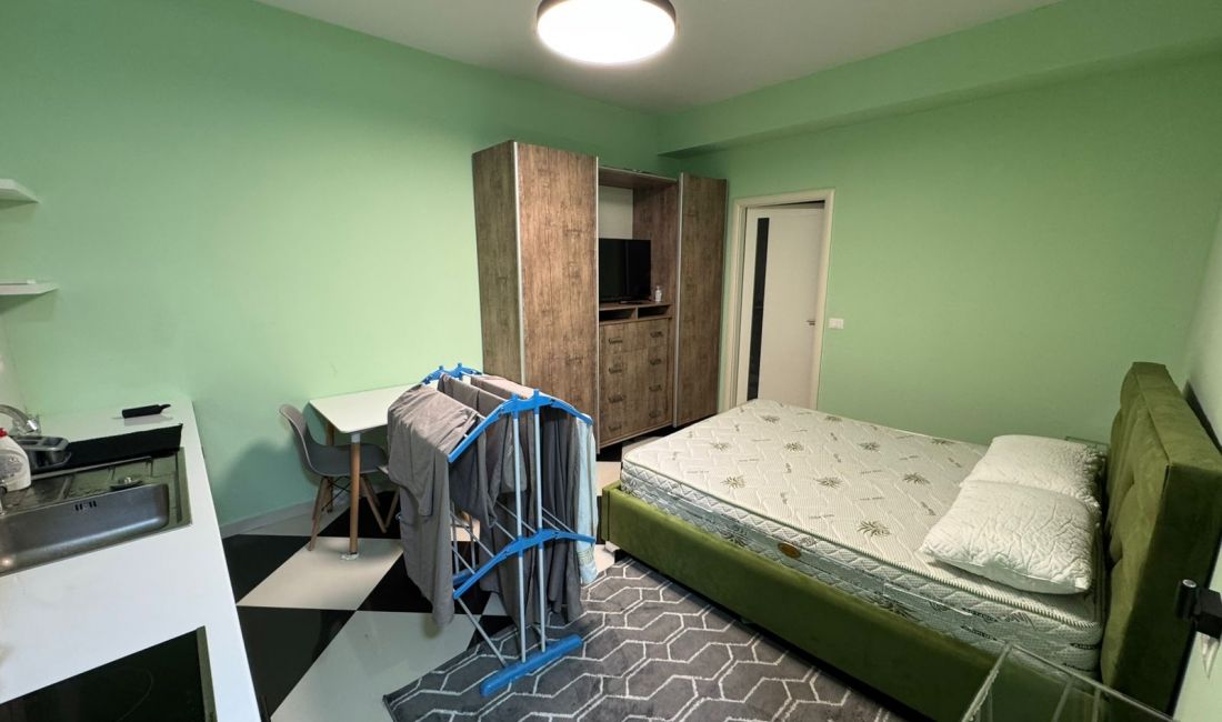 Shtepi me qera Apartament ne Tirane, Garsoniere, Mobilimi E mobiluar, Pagesa 350  Euro.