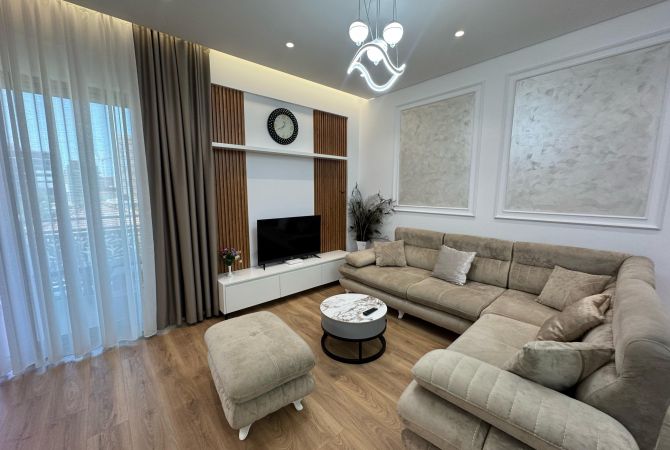 Shtepi me qera Apartament ne Tirane, 1+1, Mobilimi E mobiluar, Pagesa 600  Euro.