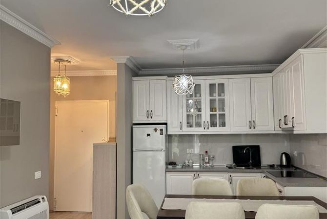 Shtepi me qera Apartament ne Tirane, 1+1, Mobilimi E mobiluar, Pagesa 550  Euro.