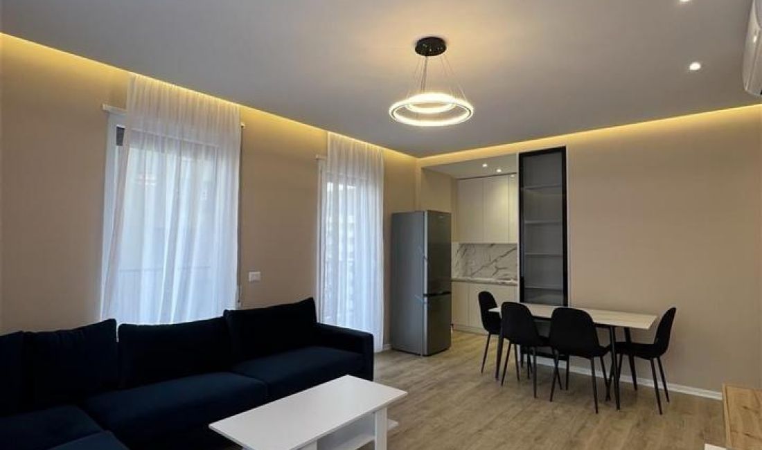 Shtepi me qera Apartament ne Tirane, 1+1, Mobilimi E mobiluar, Pagesa 570  Euro.