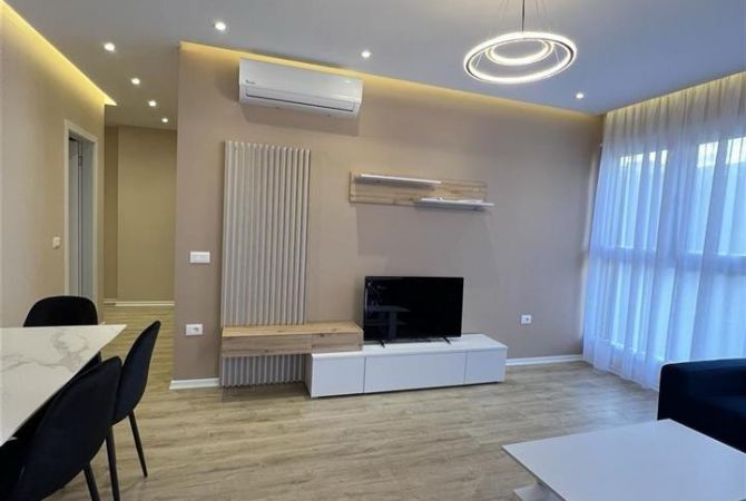 Shtepi me qera Apartament ne Tirane, 1+1, Mobilimi E mobiluar, Pagesa 570  Euro.