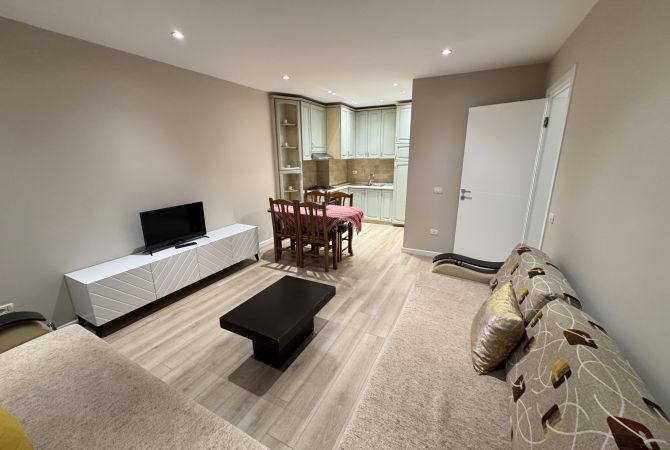 Shtepi me qera Apartament ne Tirane, 1+1, Mobilimi E mobiluar, Pagesa 500  Euro.