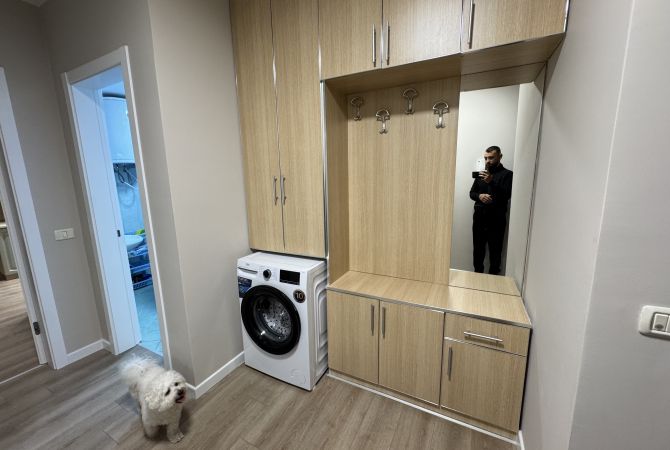Shtepi me qera Apartament ne Tirane, 1+1, Mobilimi E mobiluar, Pagesa 500  Euro.