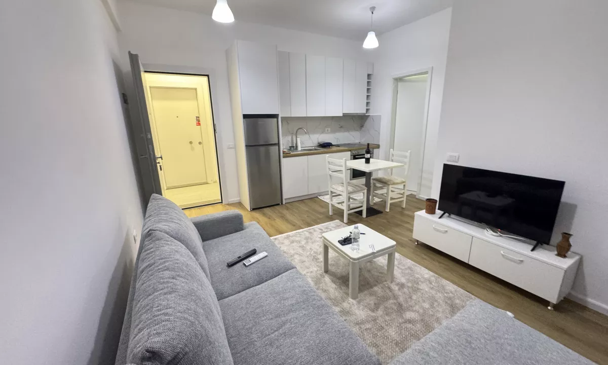 Apartment for rent in Tirana 1+1, Furnished