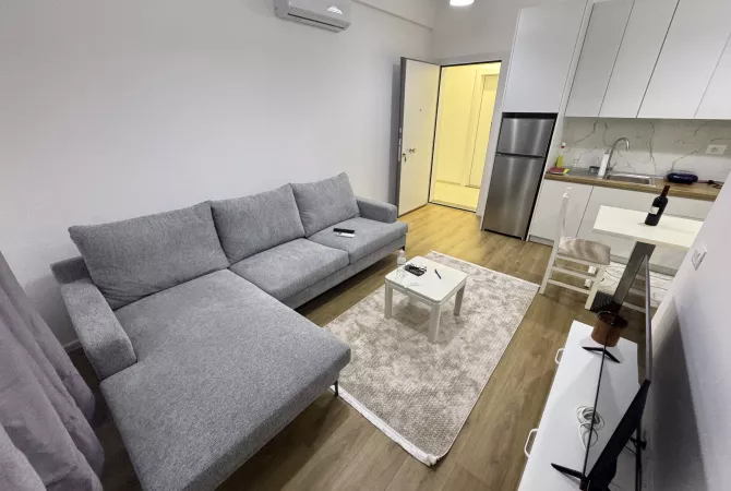 Apartment for rent in Tirana 1+1, Furnished
