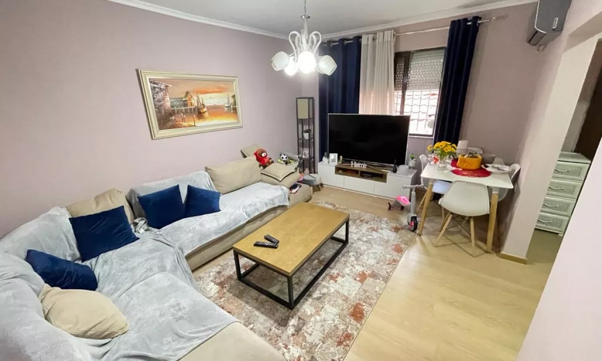 Shtepi me qera Apartament ne Tirane, 1+1, Mobilimi E mobiluar, Pagesa 500  Euro.