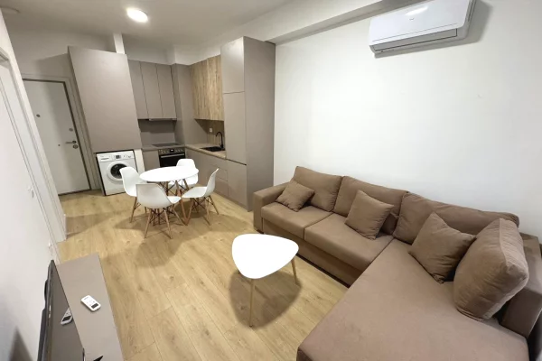 Shtepi me qera 1+1 ne Tirane - 40,000 Leke