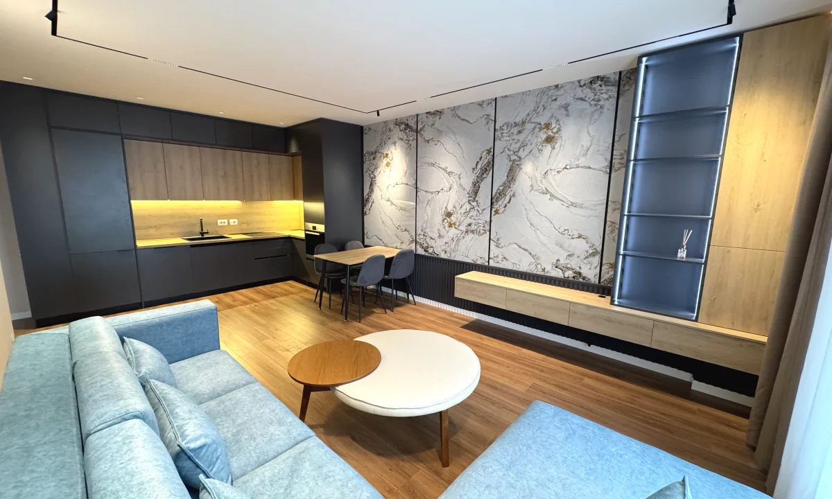 Apartment for rent in Tirana 1+1, Furnished