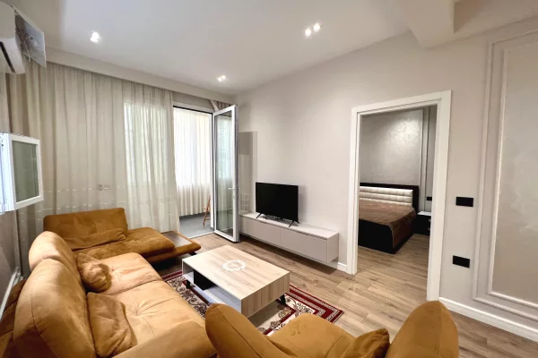 Shtepi me qera Apartament ne Tirane, 1+1, Mobilimi E mobiluar, Pagesa 600  Euro.