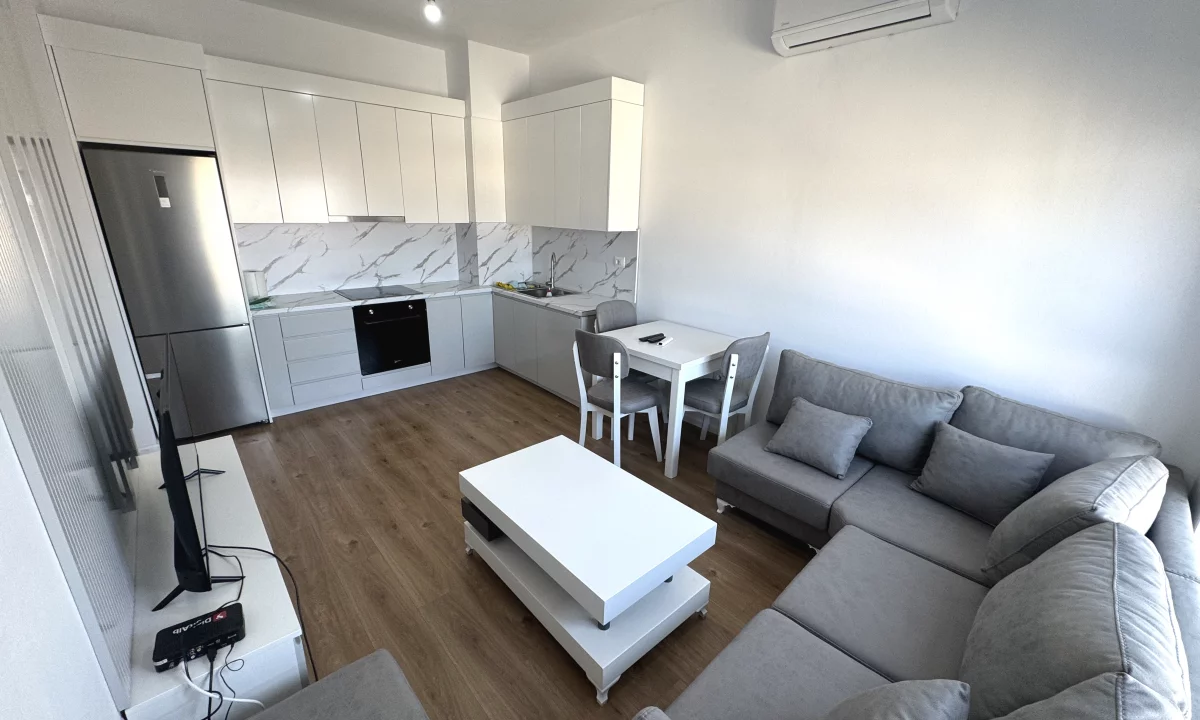 Shtepi me qera Apartament ne Tirane, 1+1, Mobilimi E mobiluar, Pagesa 40,000  Leke.