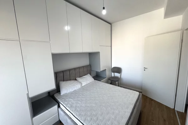 Shtepi me qera Apartament ne Tirane, 1+1, Mobilimi E mobiluar, Pagesa 40,000  Leke.