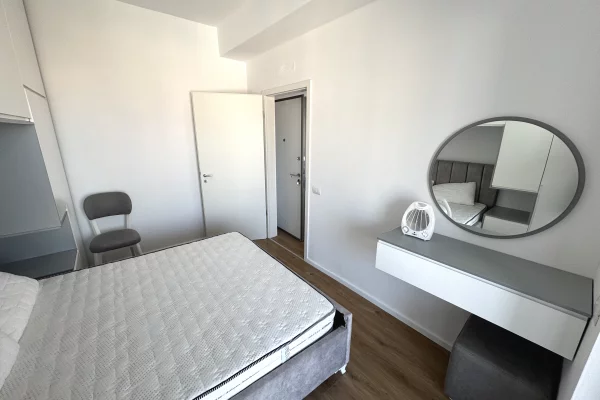 Shtepi me qera Apartament ne Tirane, 1+1, Mobilimi E mobiluar, Pagesa 40,000  Leke.