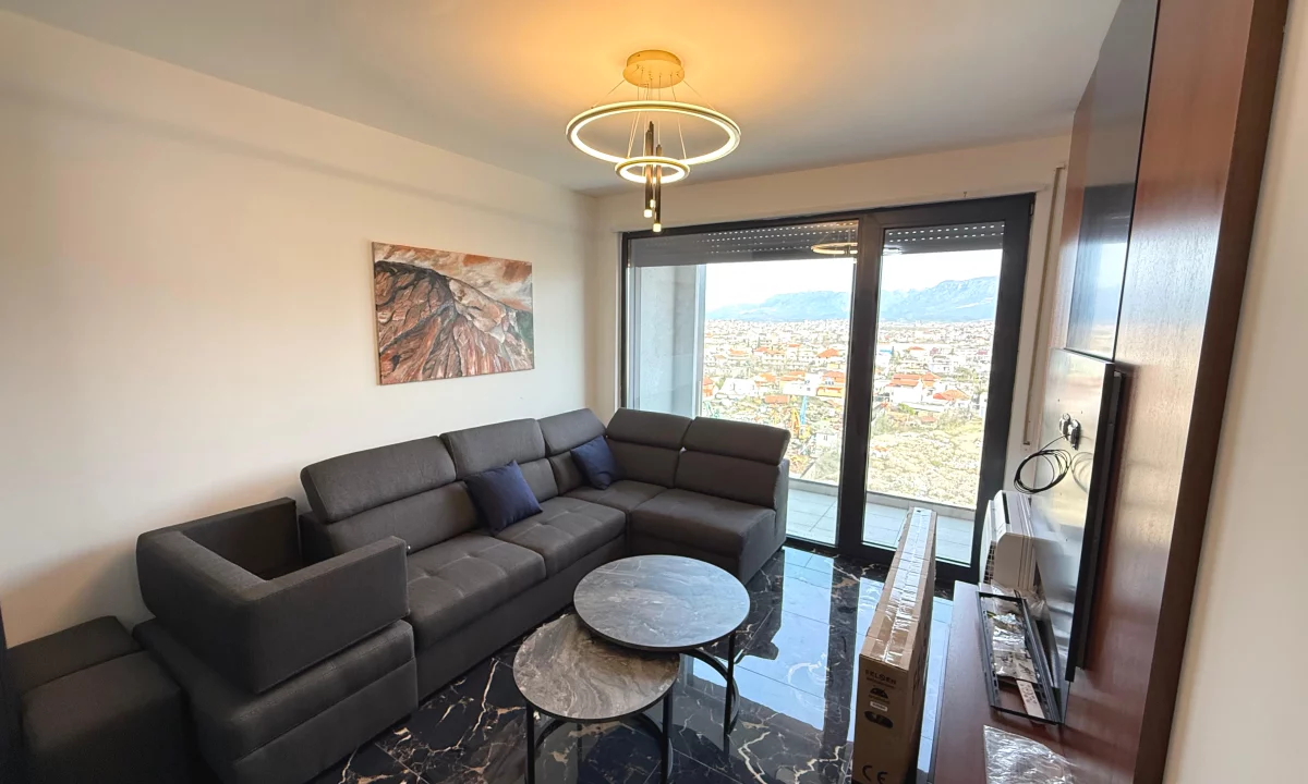 Shtepi me qera Apartament ne Tirane, 1+1, Mobilimi E mobiluar, Pagesa 550  Euro.