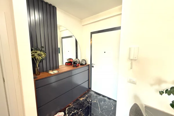 Shtepi me qera Apartament ne Tirane, 1+1, Mobilimi E mobiluar, Pagesa 550  Euro.