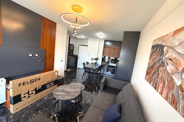 Shtepi me qera Apartament ne Tirane, 1+1, Mobilimi E mobiluar, Pagesa 550  Euro.