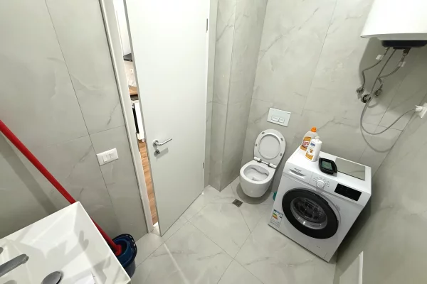 Apartment for rent in Tirana 1+1, Furnished