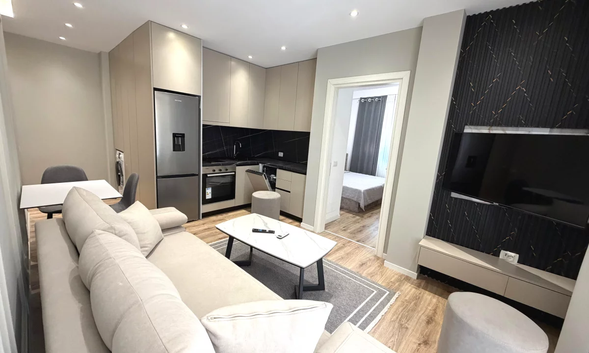Apartment for rent in Tirana 1+1, Furnished