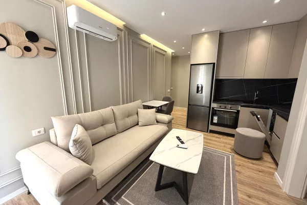 Apartment for rent in Tirana 1+1, Furnished