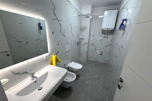 Shtepi me qera Apartament ne Tirane, 1+1, Mobilimi Bosh, pa mobiluar, Pagesa 40,000  Leke.