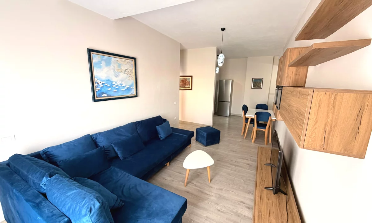 Shtepi me qera Apartament ne Tirane, 1+1, Mobilimi E mobiluar, Pagesa 60,000  Leke.