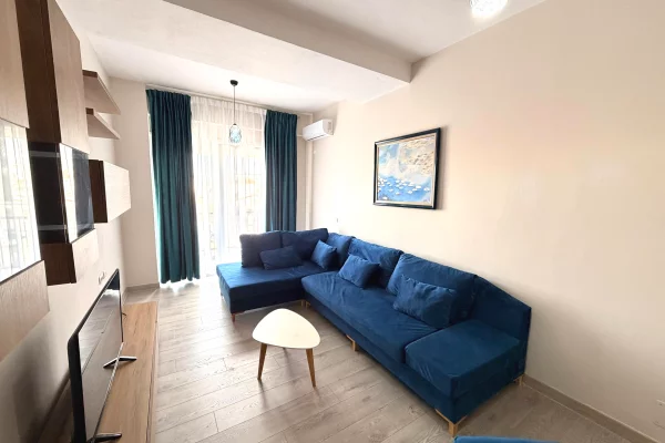 Shtepi me qera Apartament ne Tirane, 1+1, Mobilimi E mobiluar, Pagesa 60,000  Leke.