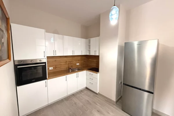 Shtepi me qera Apartament ne Tirane, 1+1, Mobilimi E mobiluar, Pagesa 60,000  Leke.