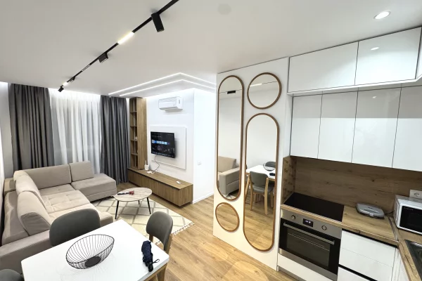 Shtepi me qera Apartament ne Tirane, 2+1, Mobilimi E mobiluar, Pagesa 60,000  Leke.